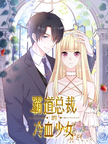 霸道总裁的冷血少女封面